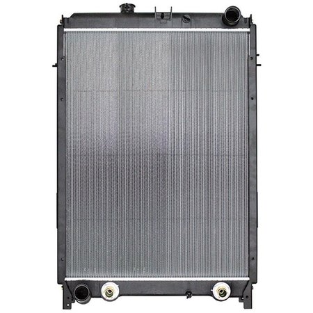 AFTERMARKET 238844 Hino Radiator  32 12 x 24 34 x 1 716 With Frame 238844-NOR